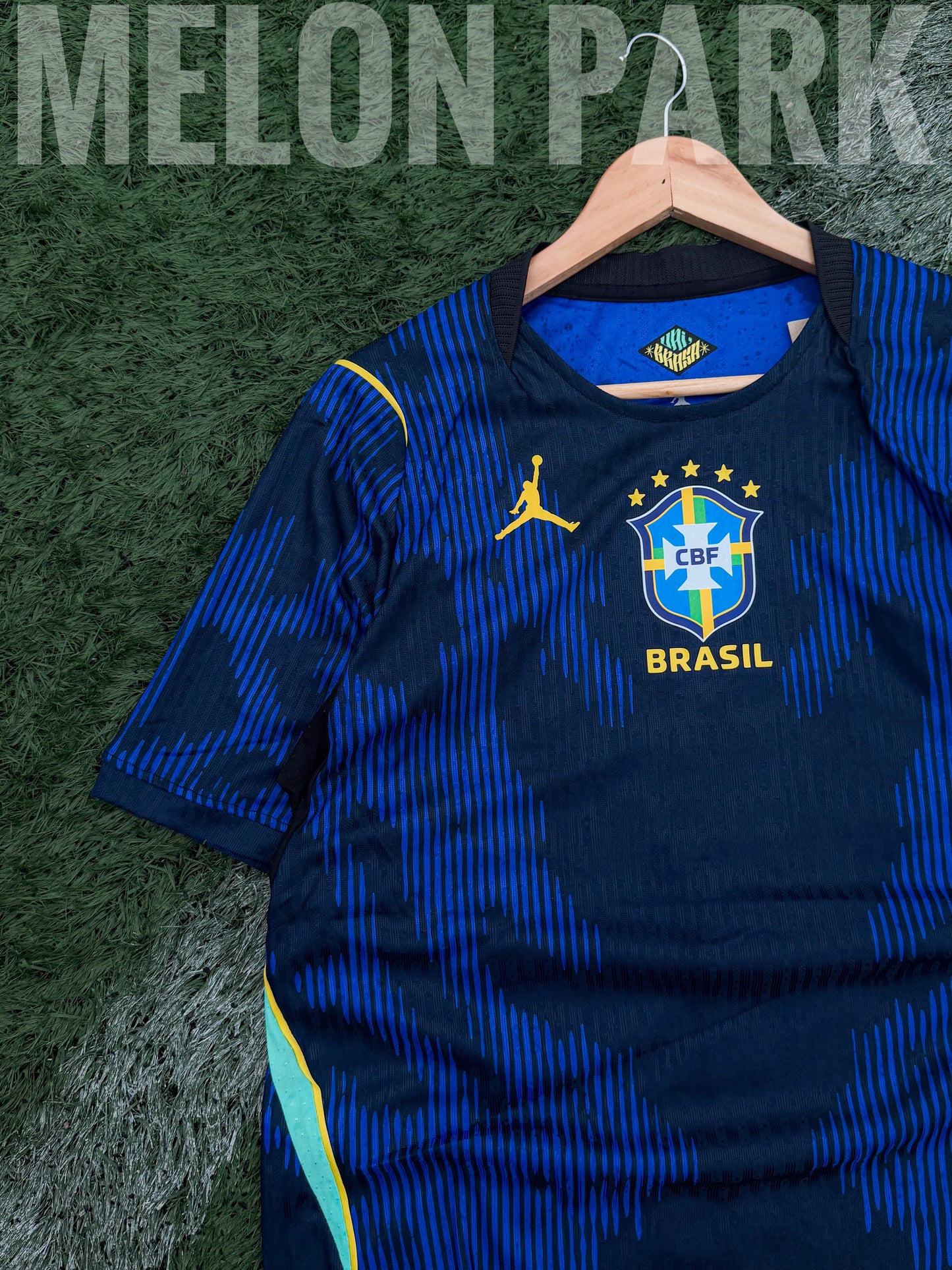 Brazil Away Kit - Player edition