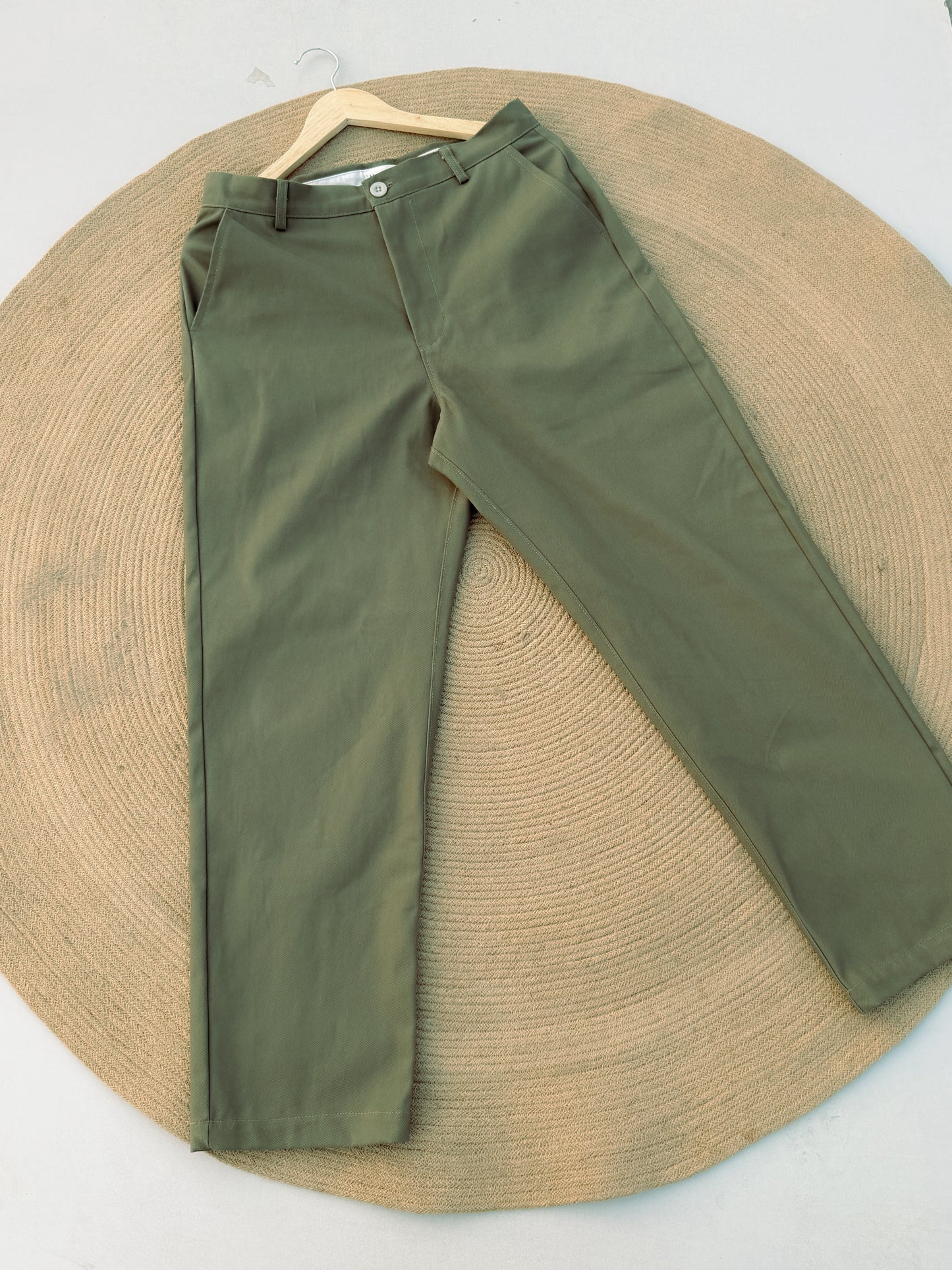 Urban Baggy pant - Dark Olive