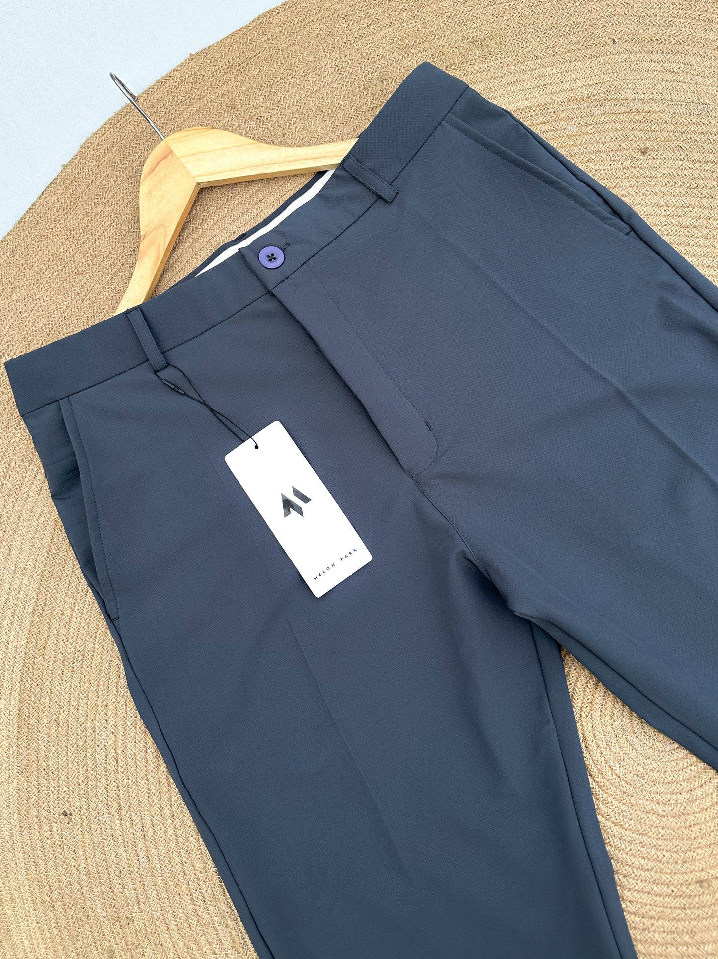 Rich Formal Pant - Grey