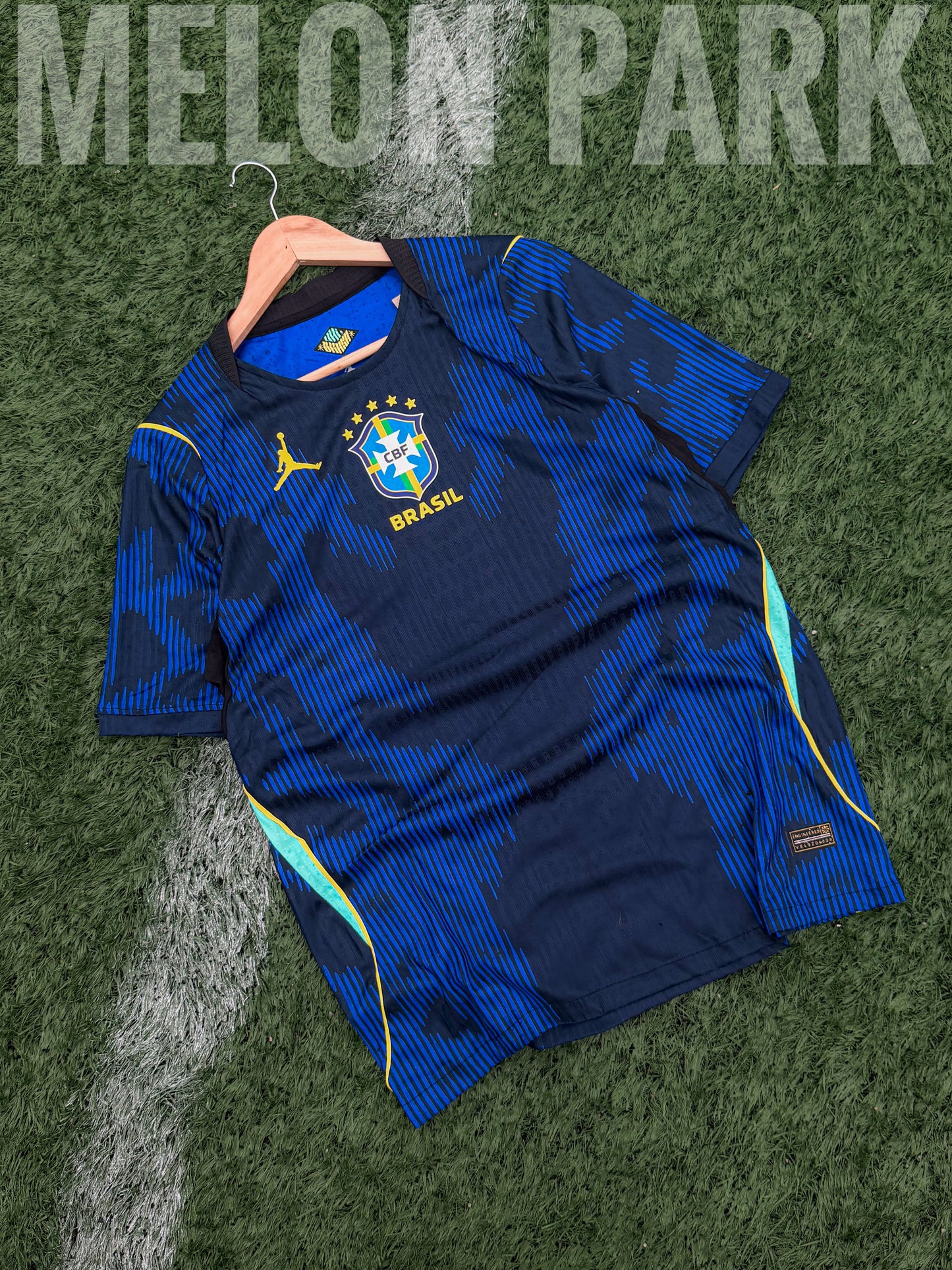 Brazil Away Kit - Player edition