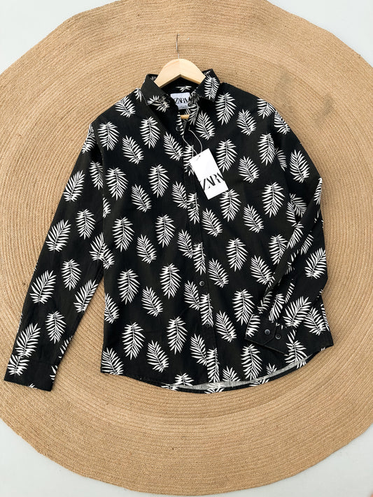 Rich Full Sleeve - Tropical Black