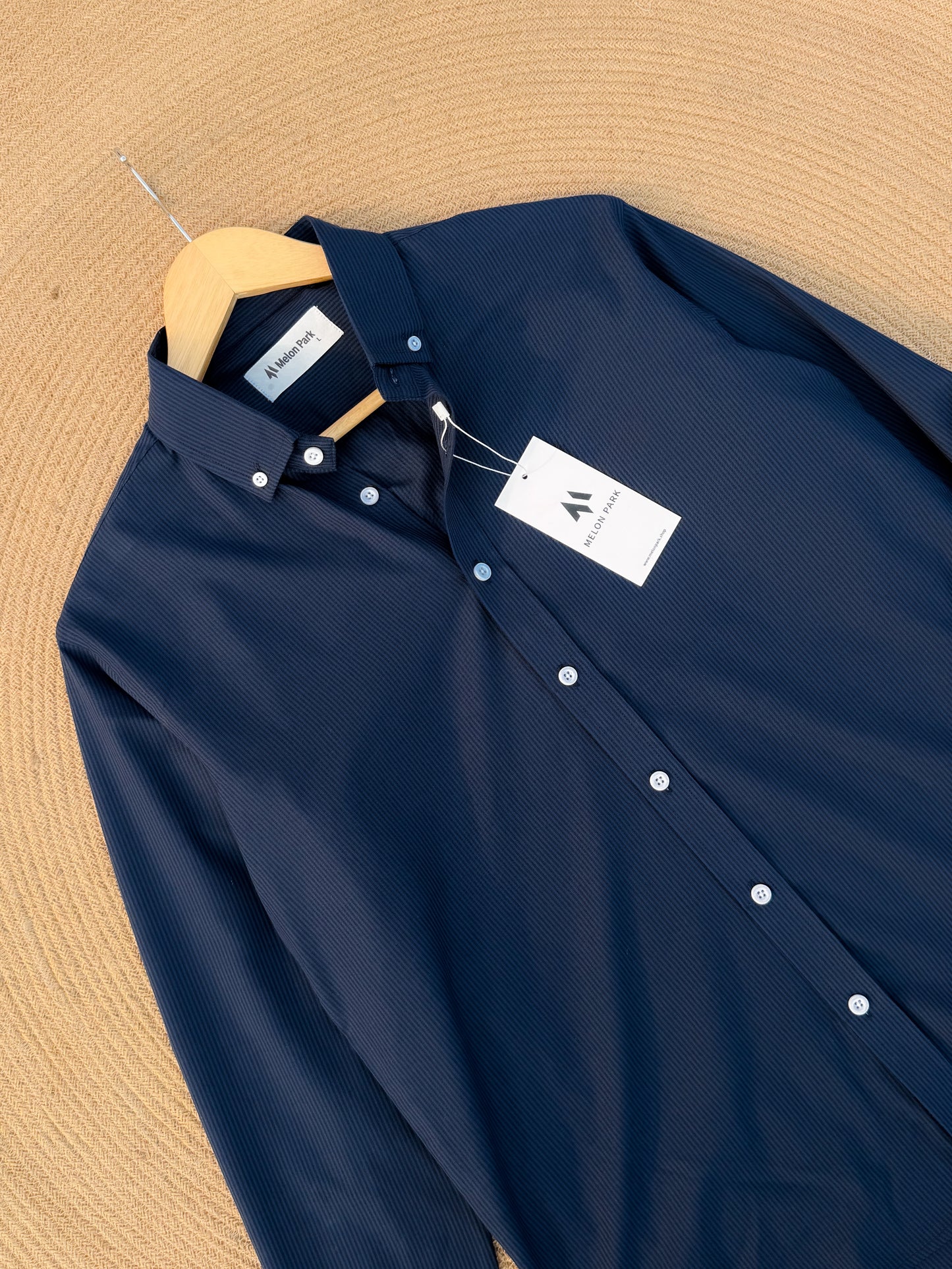 Classic full sleeve shirt - Midnight Navy