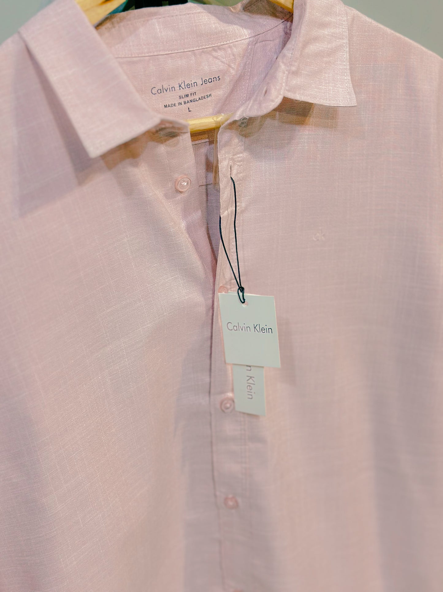 Classic full sleeve shirt - Light Peach