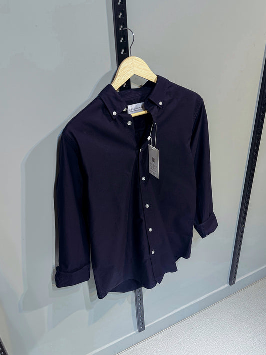 Oxford Shirt - Noir Navy