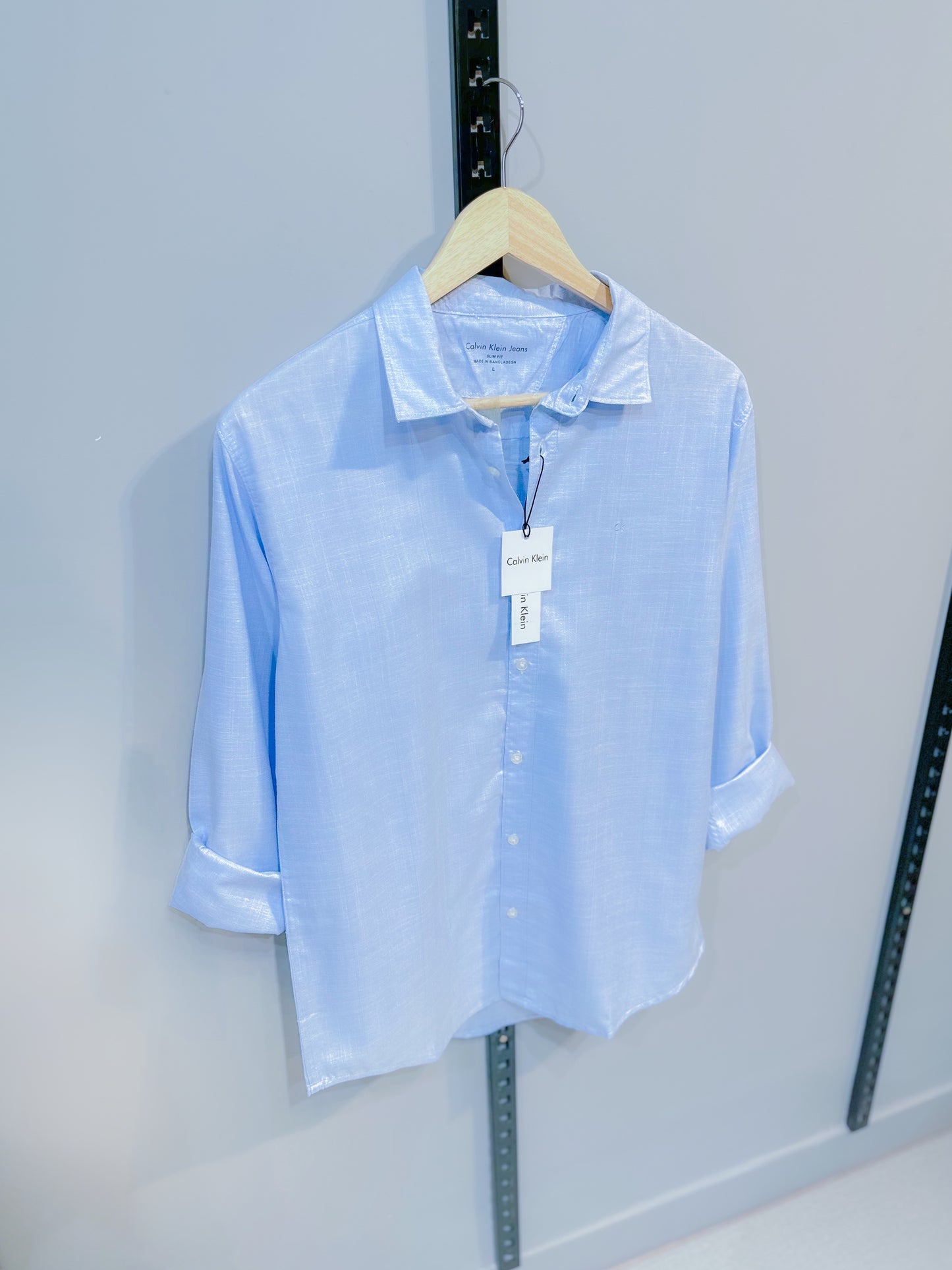 Classic full sleeve shirt - Sky Blue