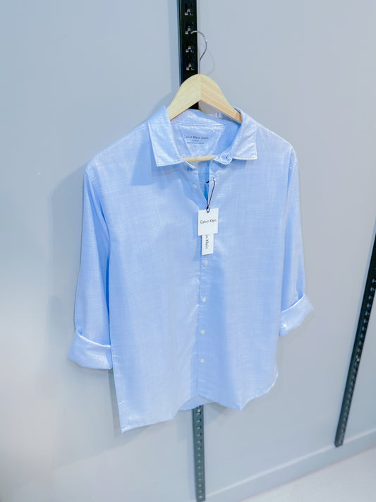 Classic full sleeve shirt - Sky Blue
