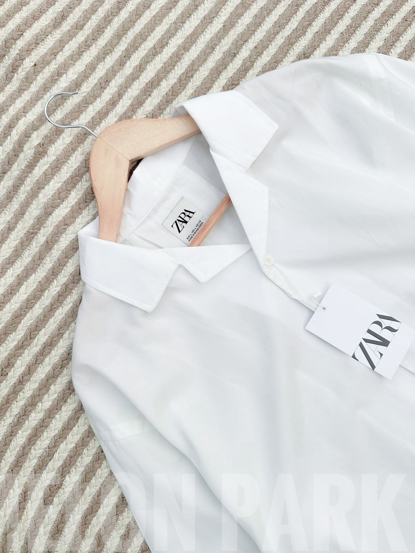 White Cuban full sleeve - Dropshoulder