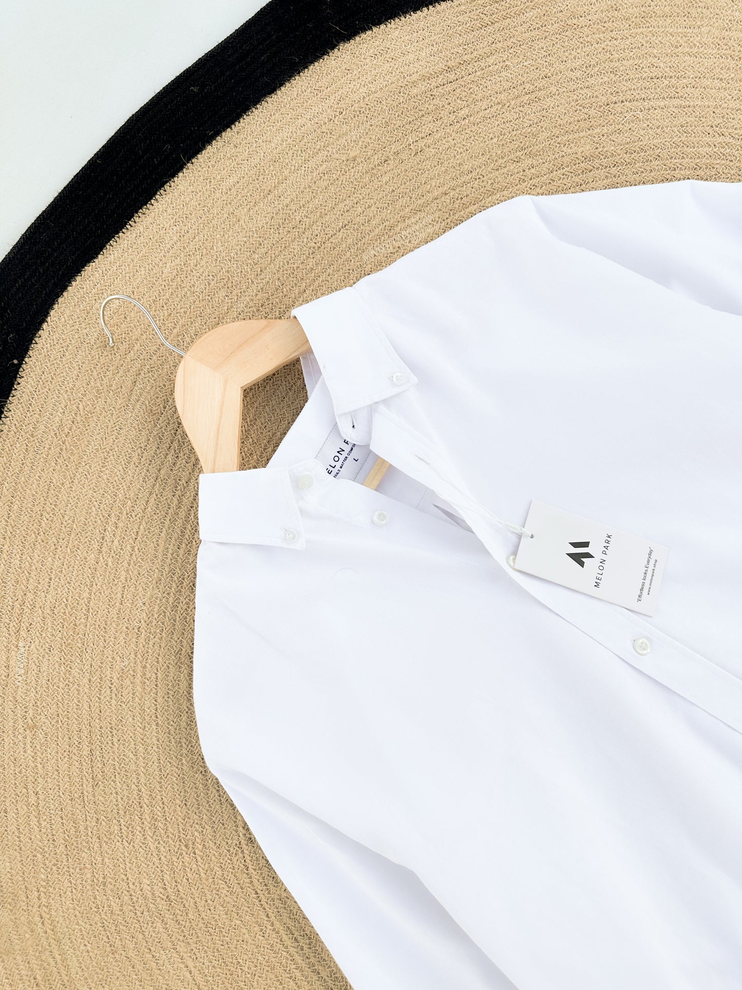 Oxford Shirt - White
