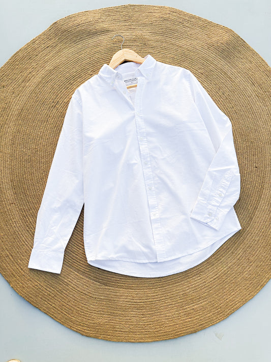 Oxford Shirt-White