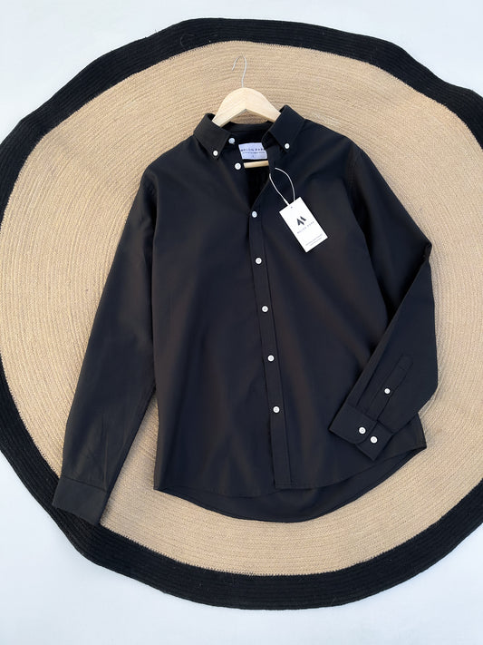 Oxford Shirt - Black