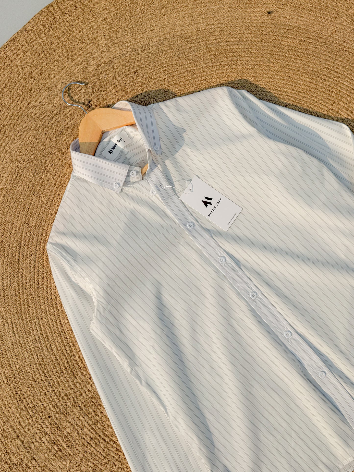 Old Money full sleeve shirt - Ascot stripe