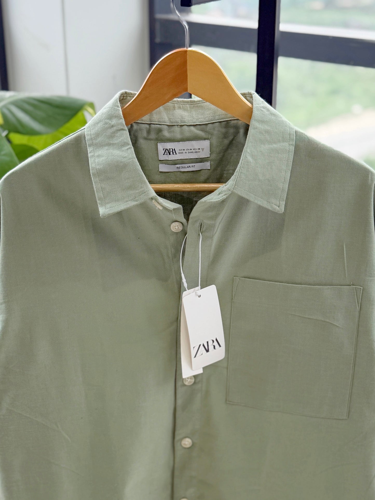 Oversized Baggy shirt - Mint