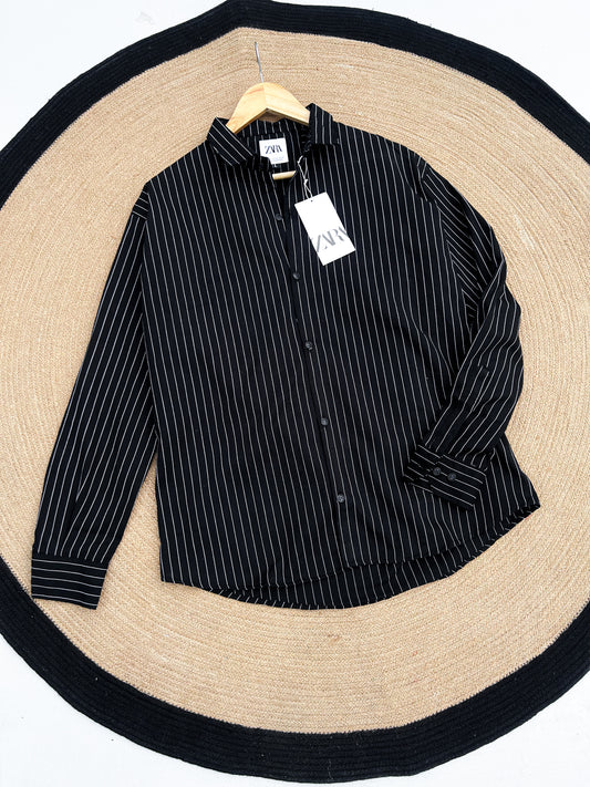 Casual Full sleeve shirt - Black line