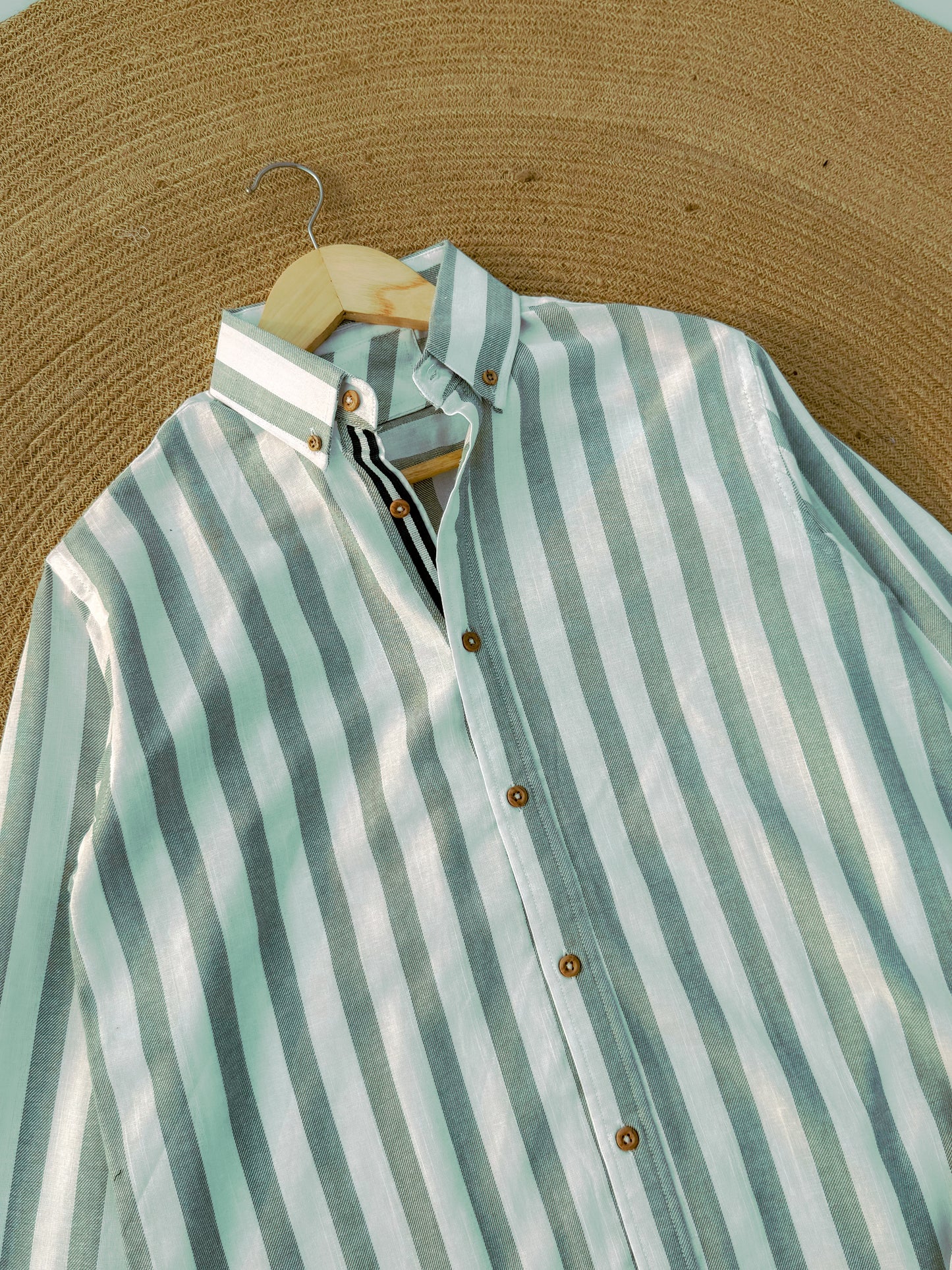 Classic stripe shirt - Mint Royale