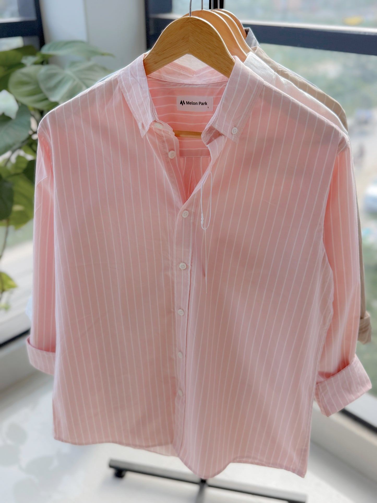 Gentle stripe shirt - Soft Punch