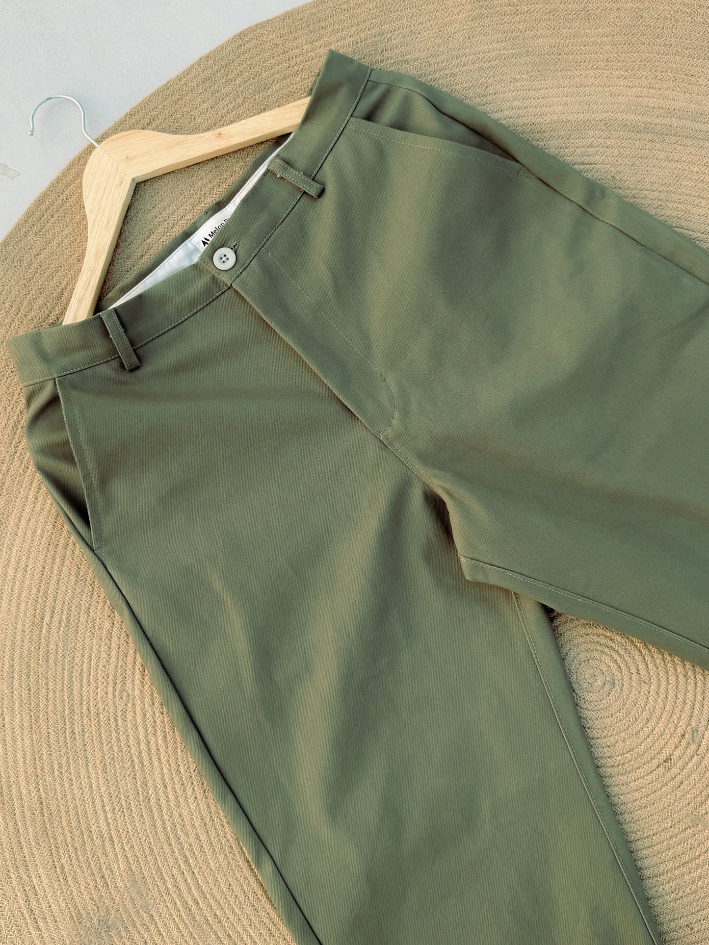 Urban Baggy pant - Dark Olive