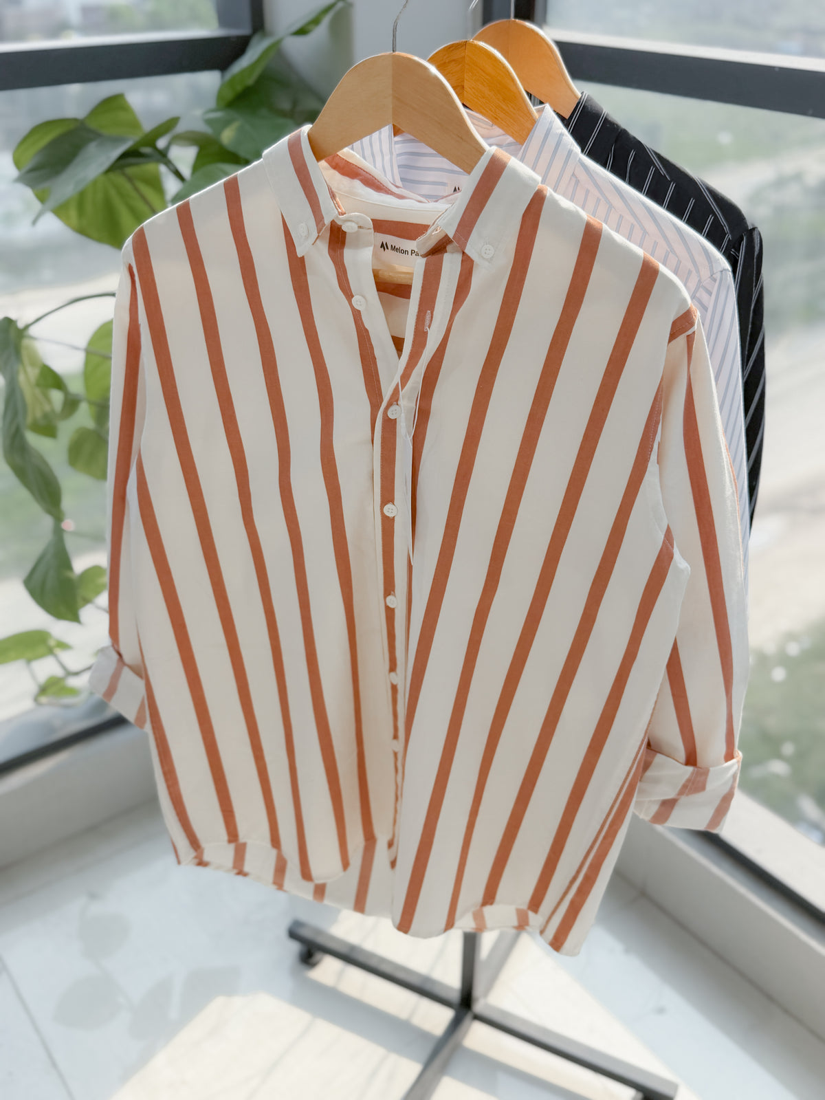 Gentle stripe shirt - Copper Coast