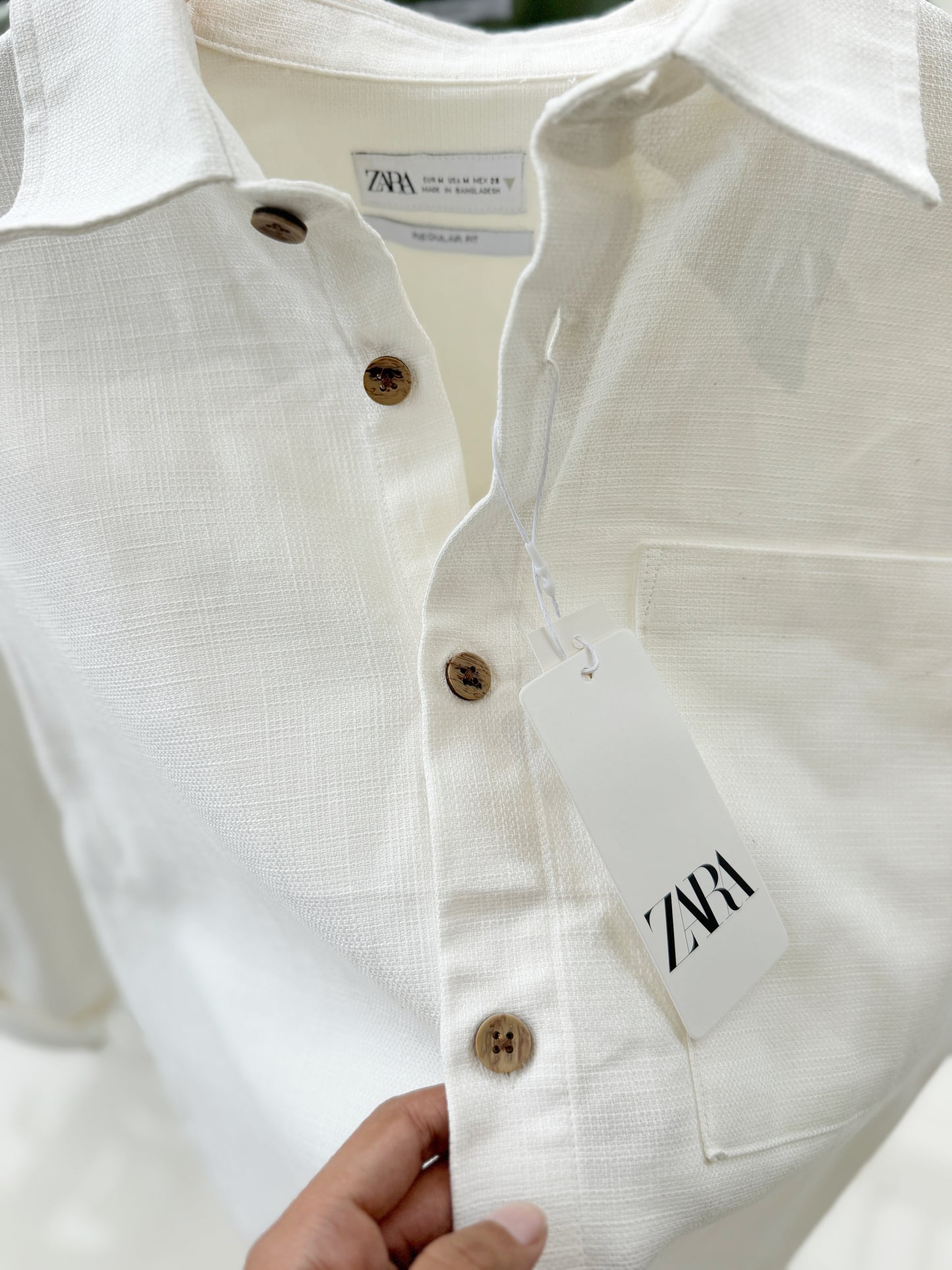 Oversized Baggy shirt - White