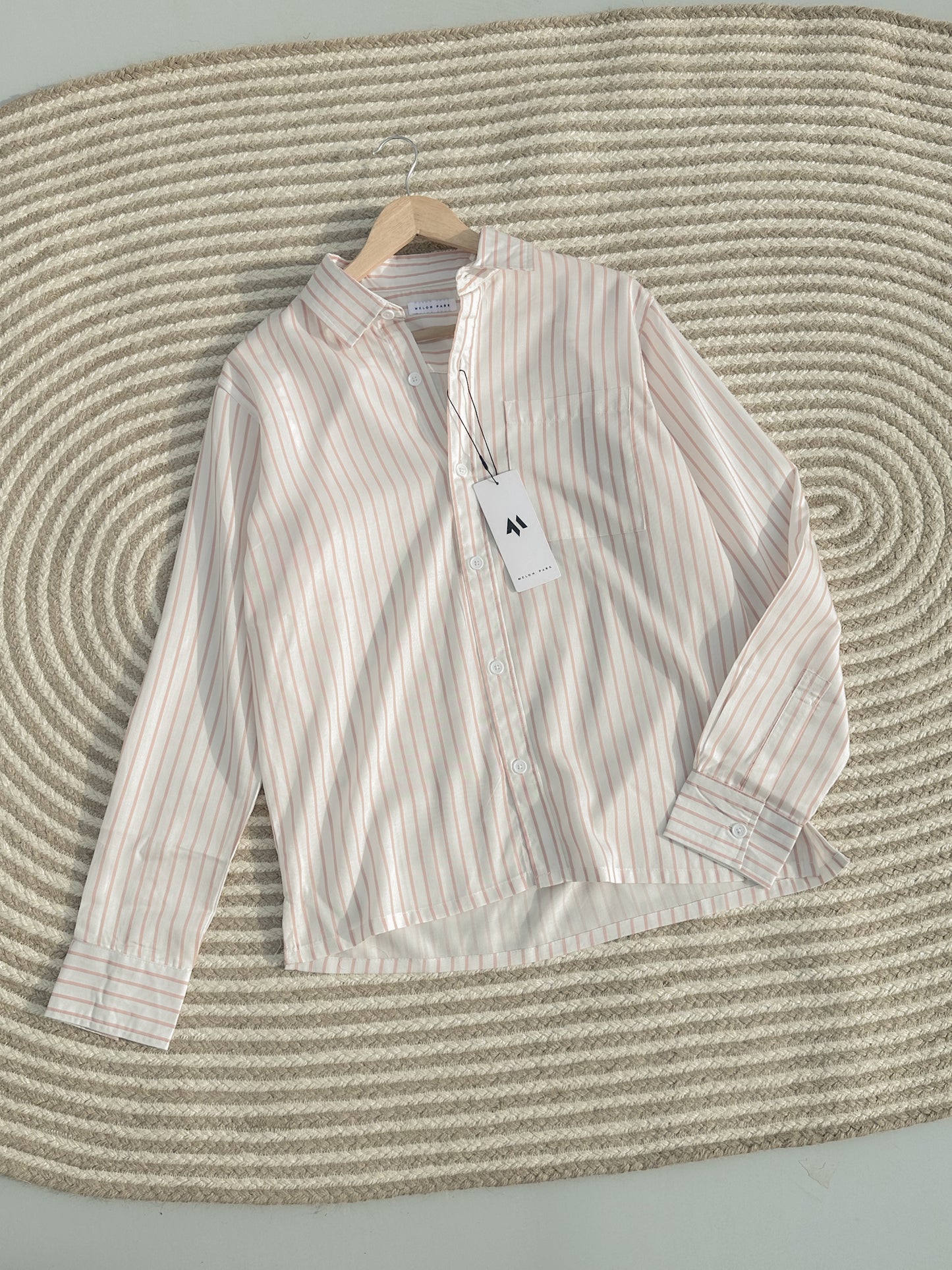 Old Money Full sleeve shirt - Amber line