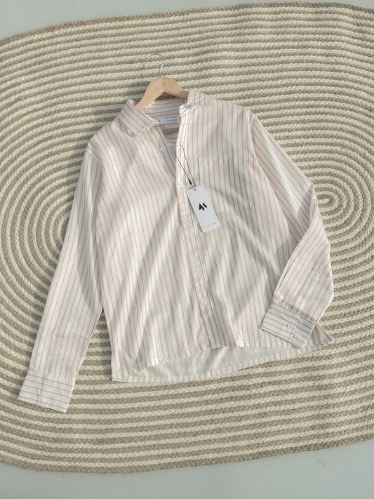 Old Money Full sleeve shirt - Amber line