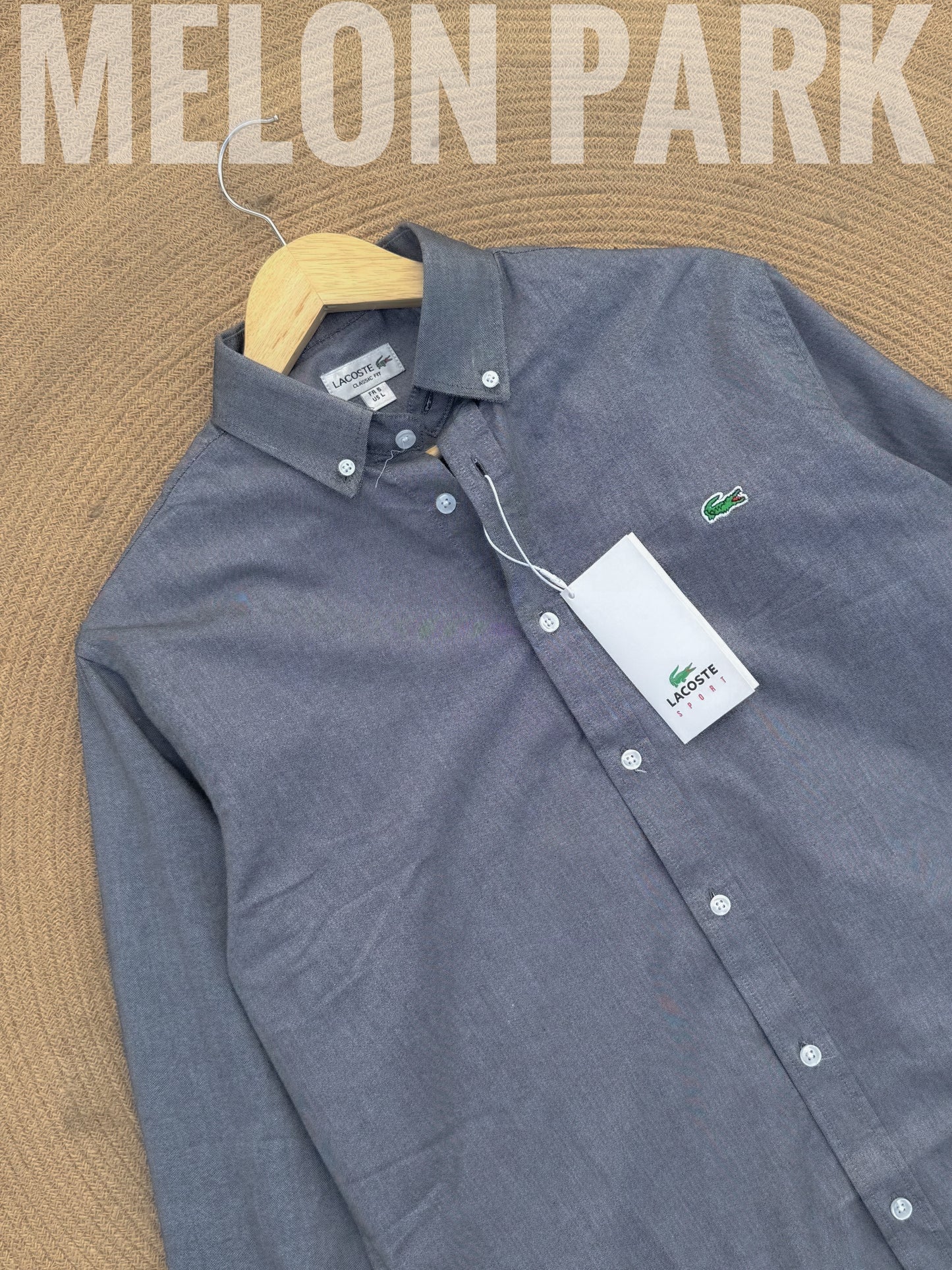Solid Shirt - Ash