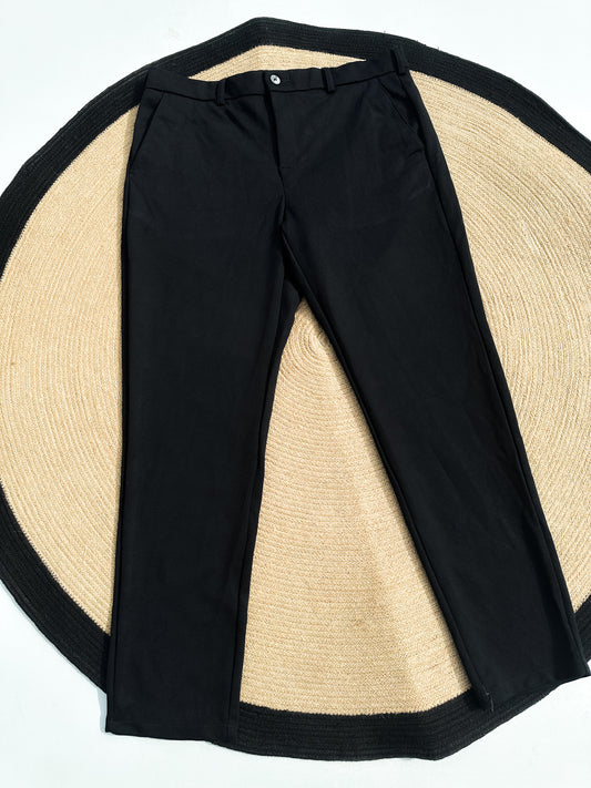Classic Formal Pant - Black