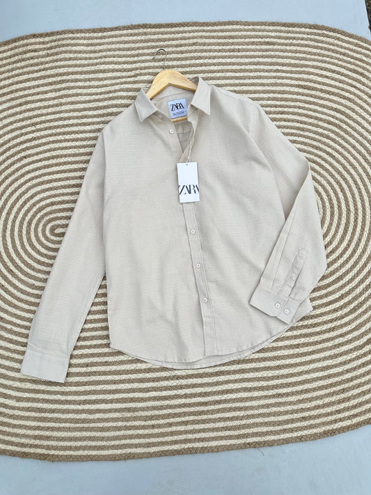 Rich Full Sleeve - Light Beige