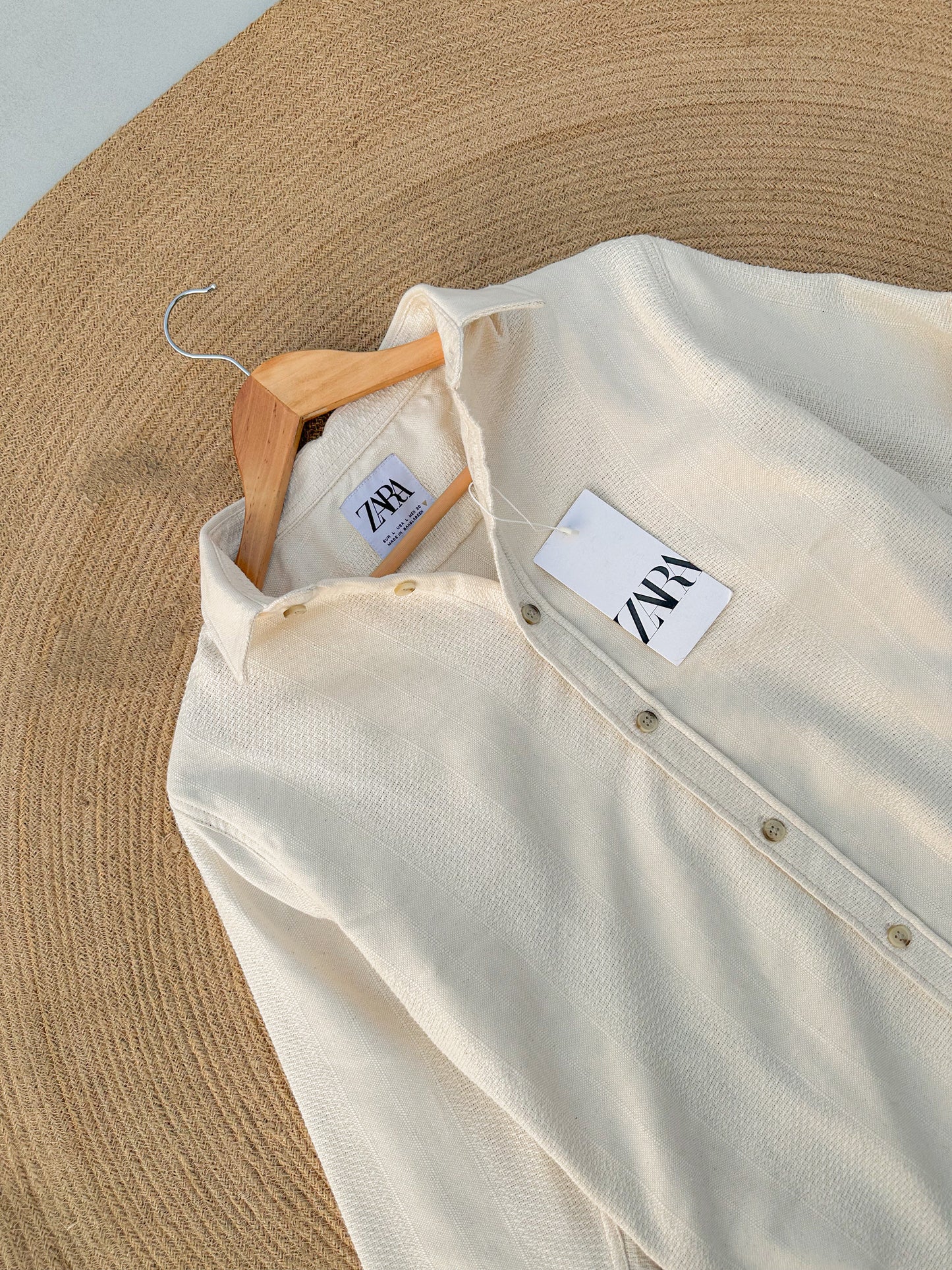 Rich Crafted Shirt - Off White