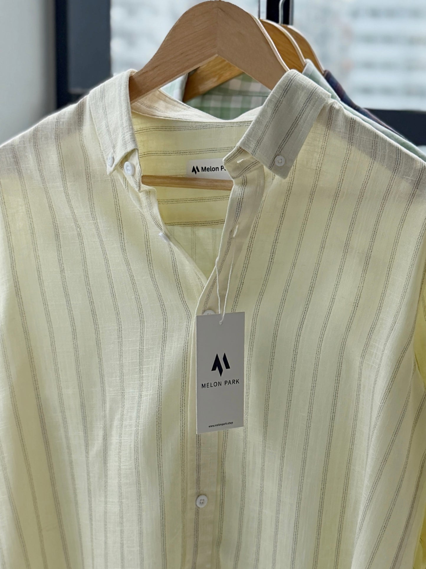 Gentle stripe shirt - Limoncello Stripe