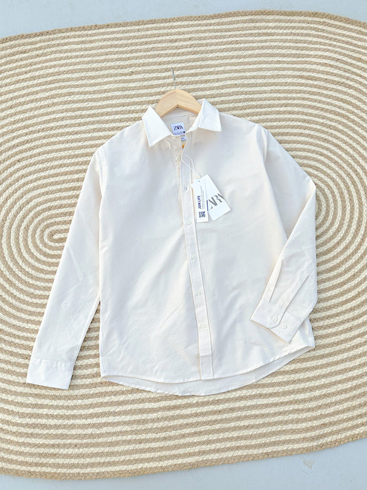 Classic full sleeve shirt - Ambush Off White