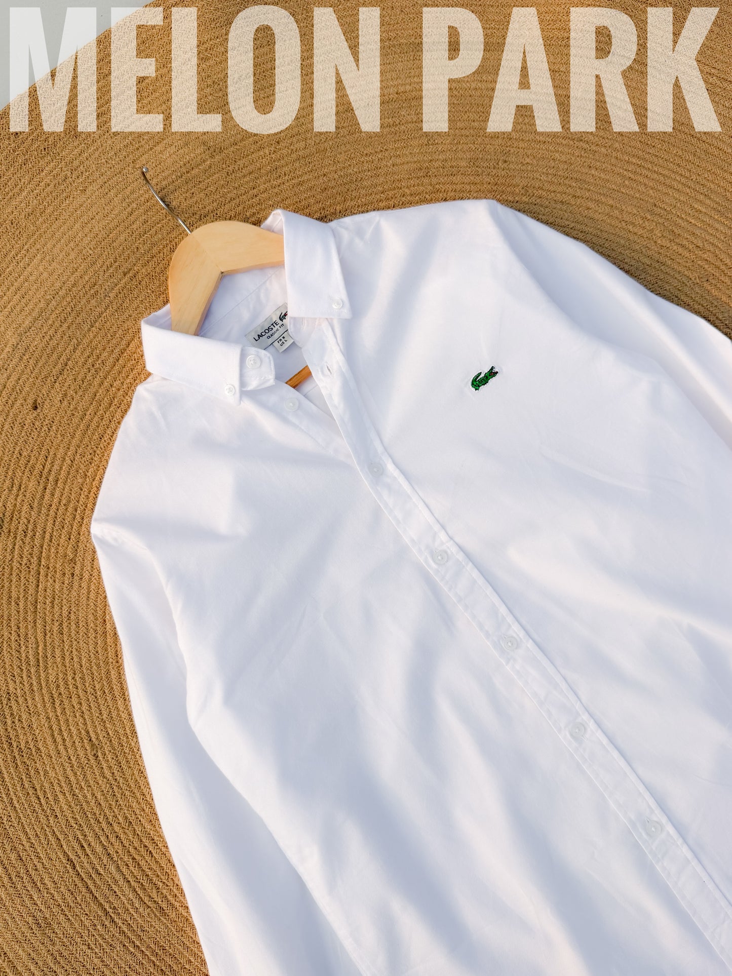 Solid Shirt - White