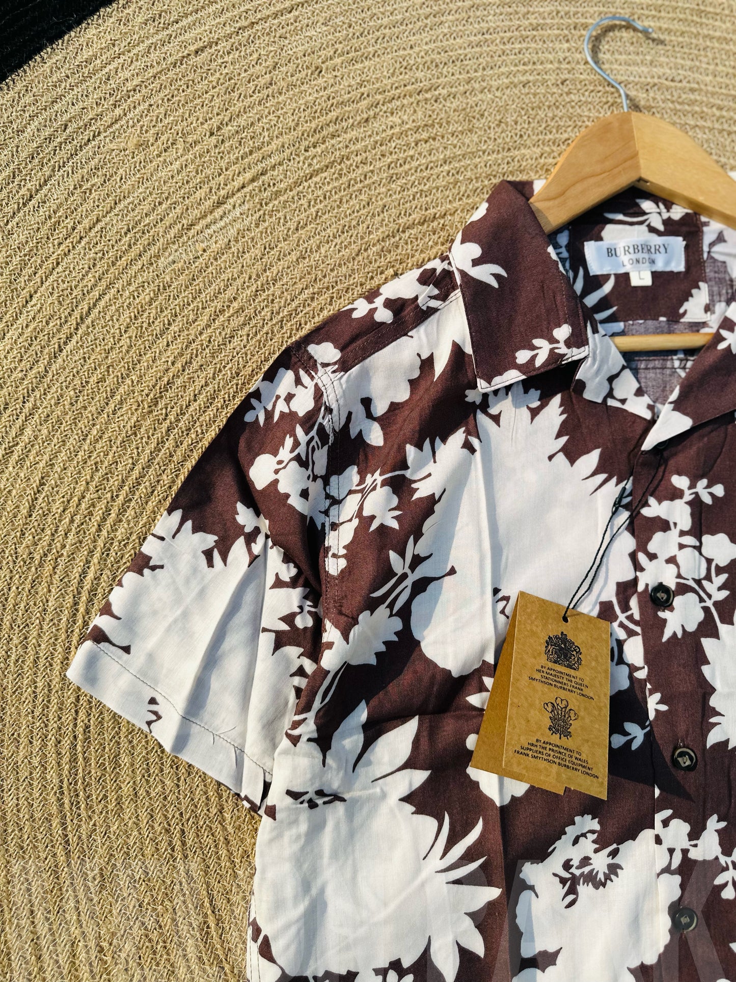 Chocolate Cuban Shirt