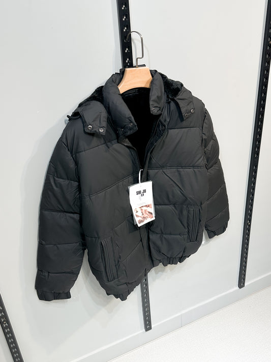 Coldproof Puffer - Black