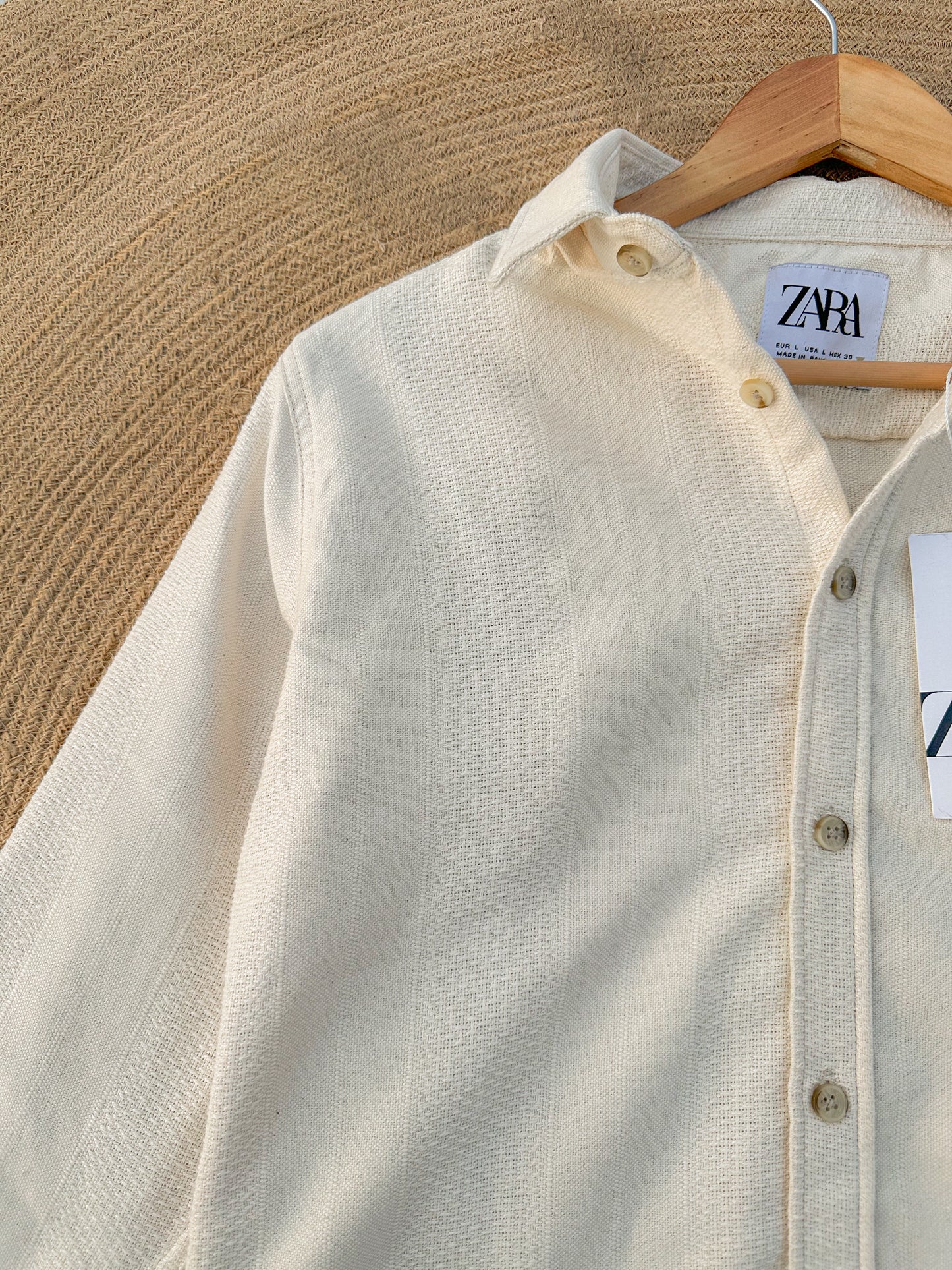 Rich Crafted Shirt - Off White