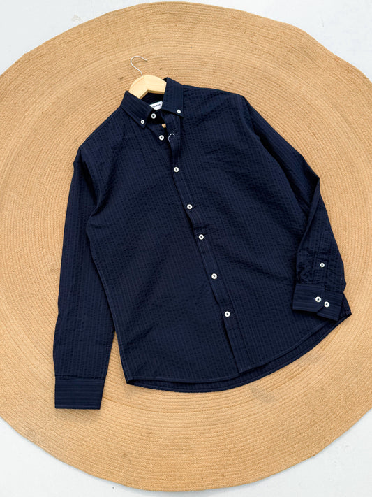 Rich Full Sleeve - Dark Navy Blue