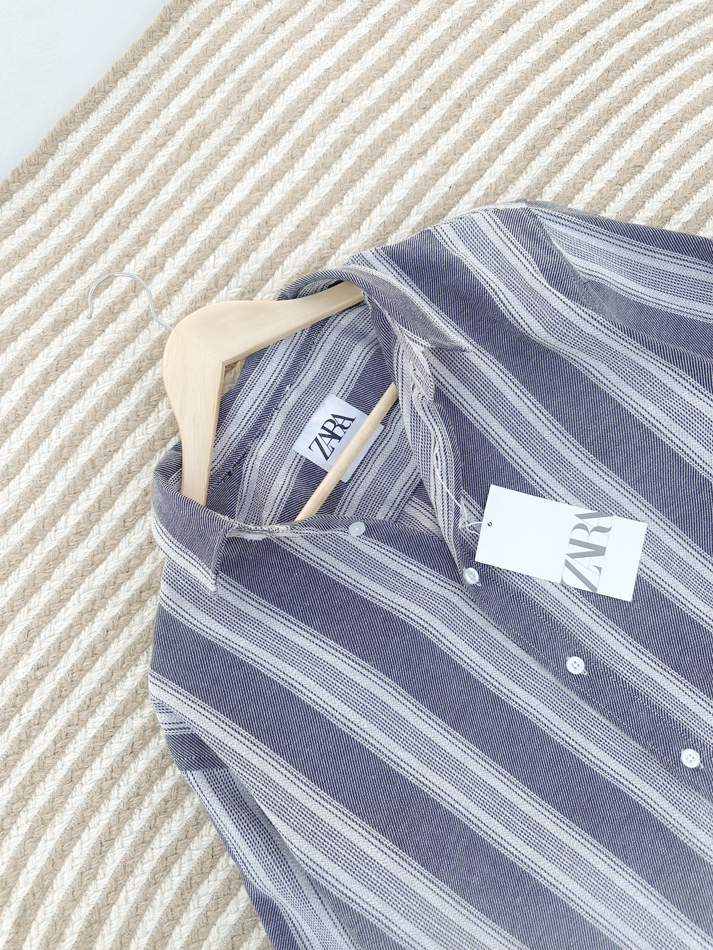 Rich Full Sleeve - Grey stripe