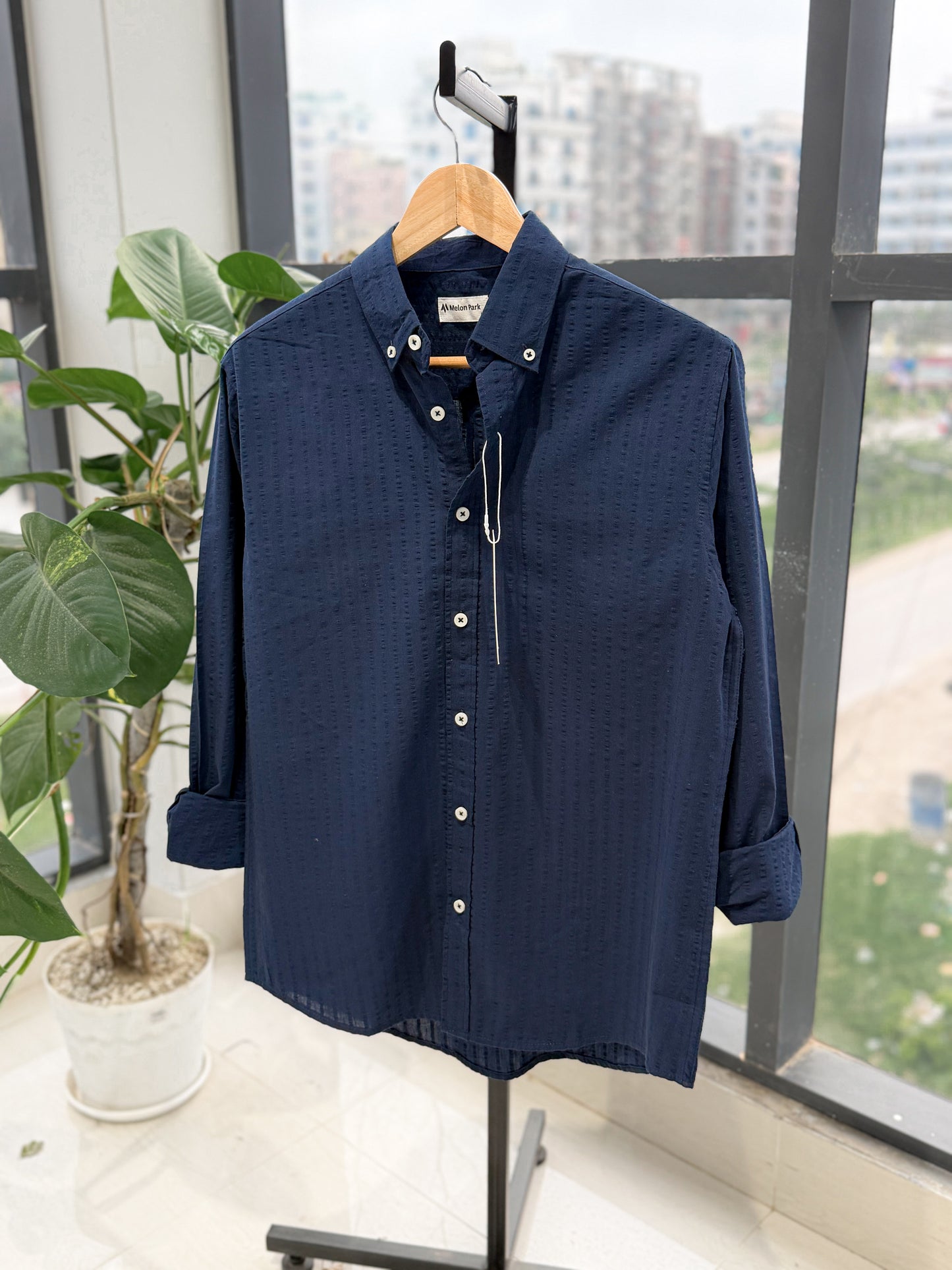 Rich Full Sleeve - Navy Blue