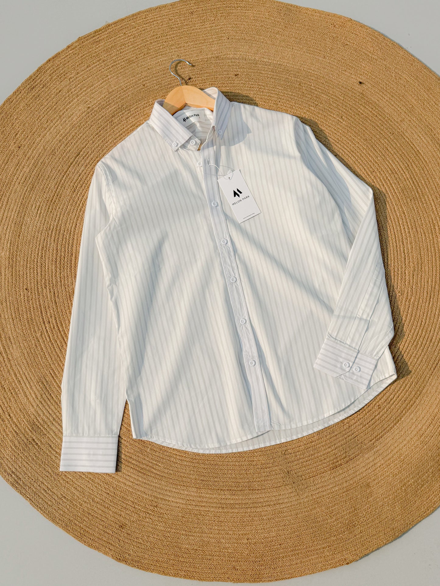 Old Money full sleeve shirt - Ascot stripe