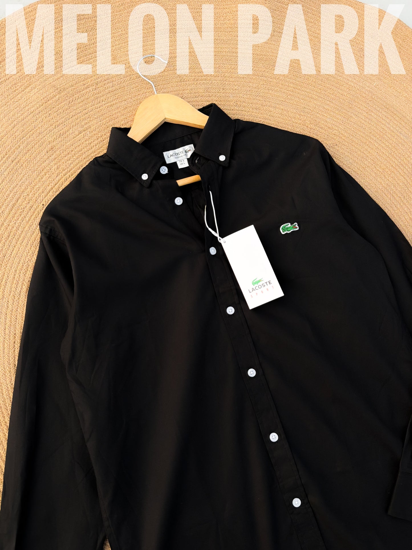 Solid Shirt - Black
