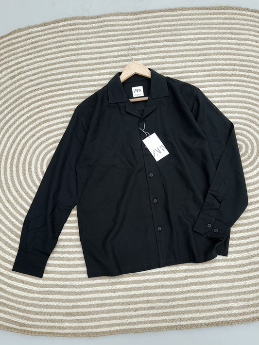 Black Cuban full sleeve - Dropshoulder