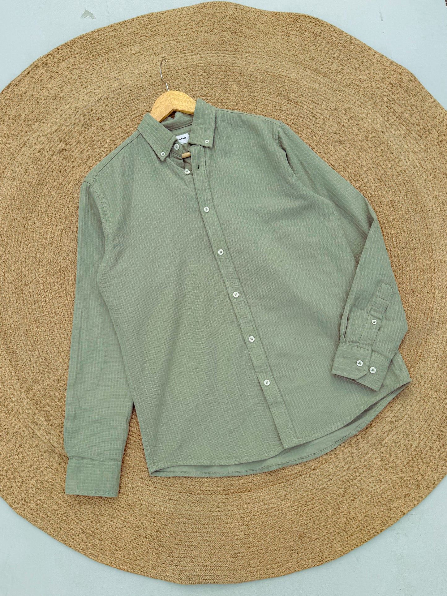 Rich Full Sleeve - Mint textured