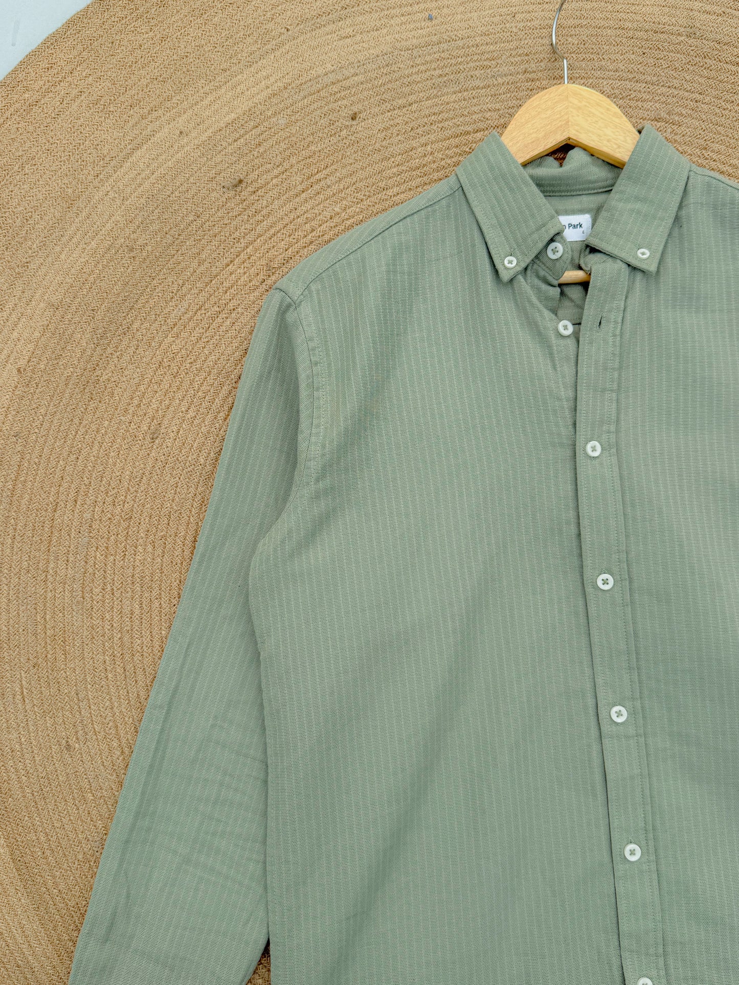 Rich Full Sleeve - Mint textured