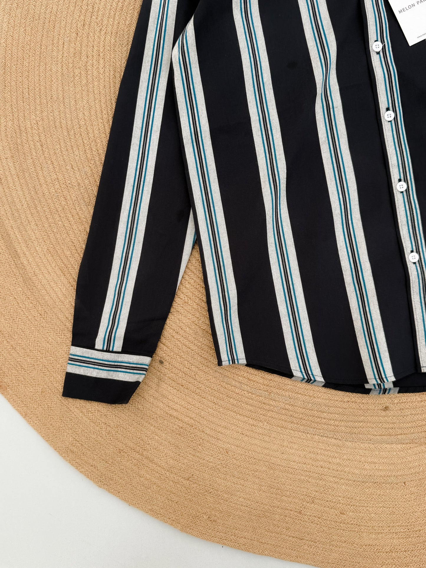 Old Money full sleeve shirt - Shadow Rail