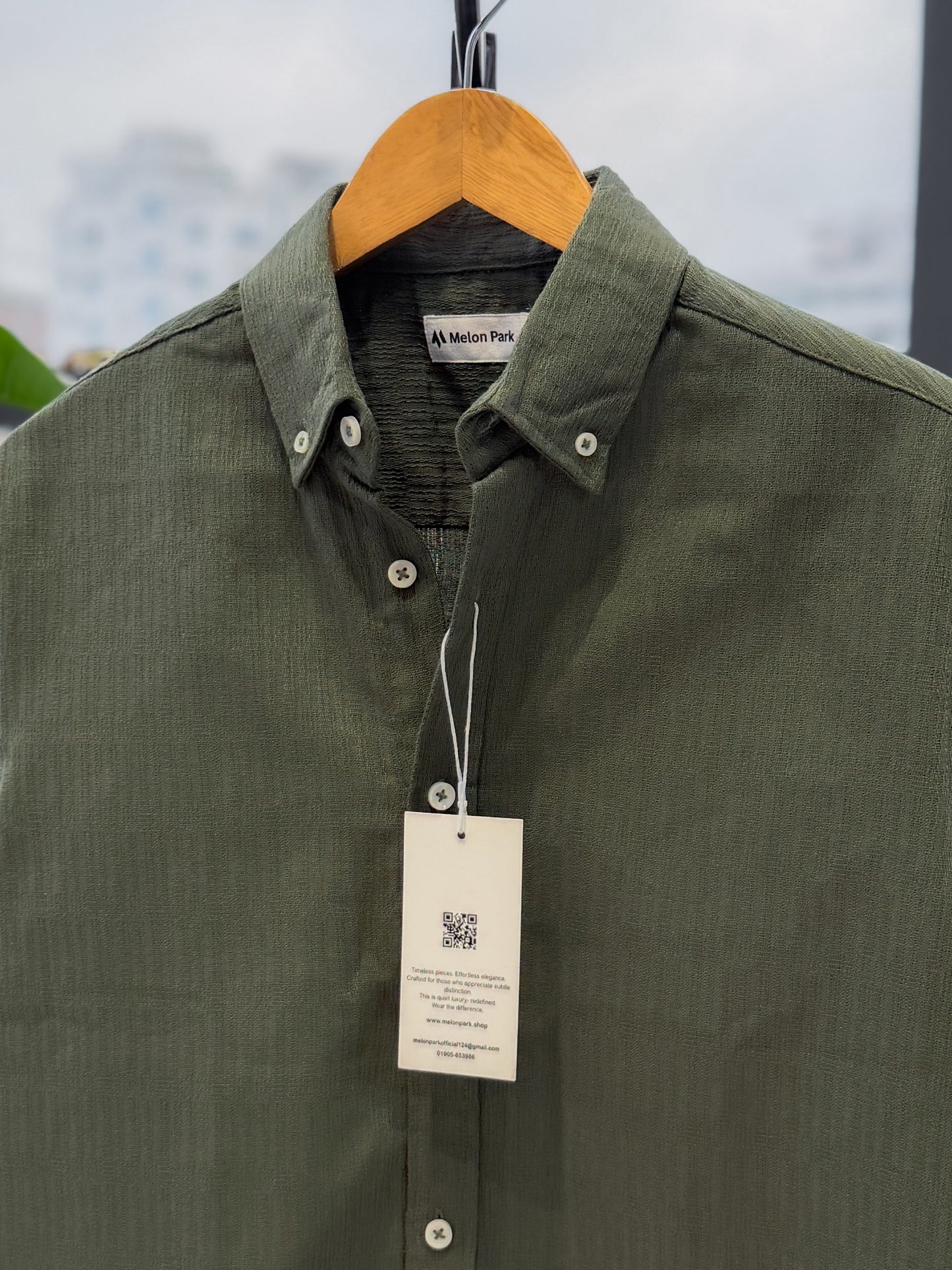 Rich Full Sleeve - Olive