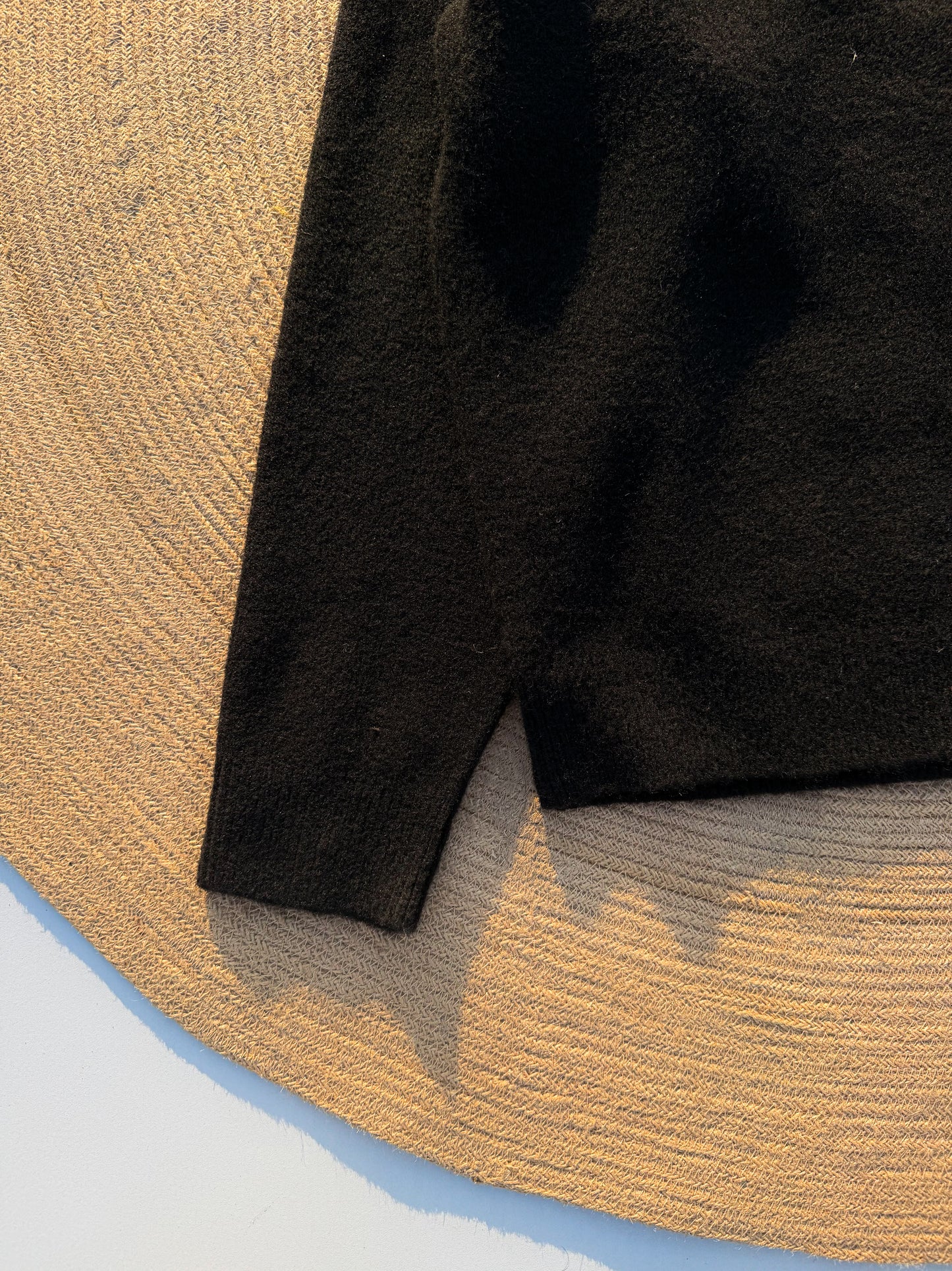 Soft Touch Sweater - Black