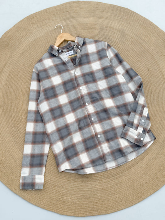 Gentle Check shirt - Smoky Check