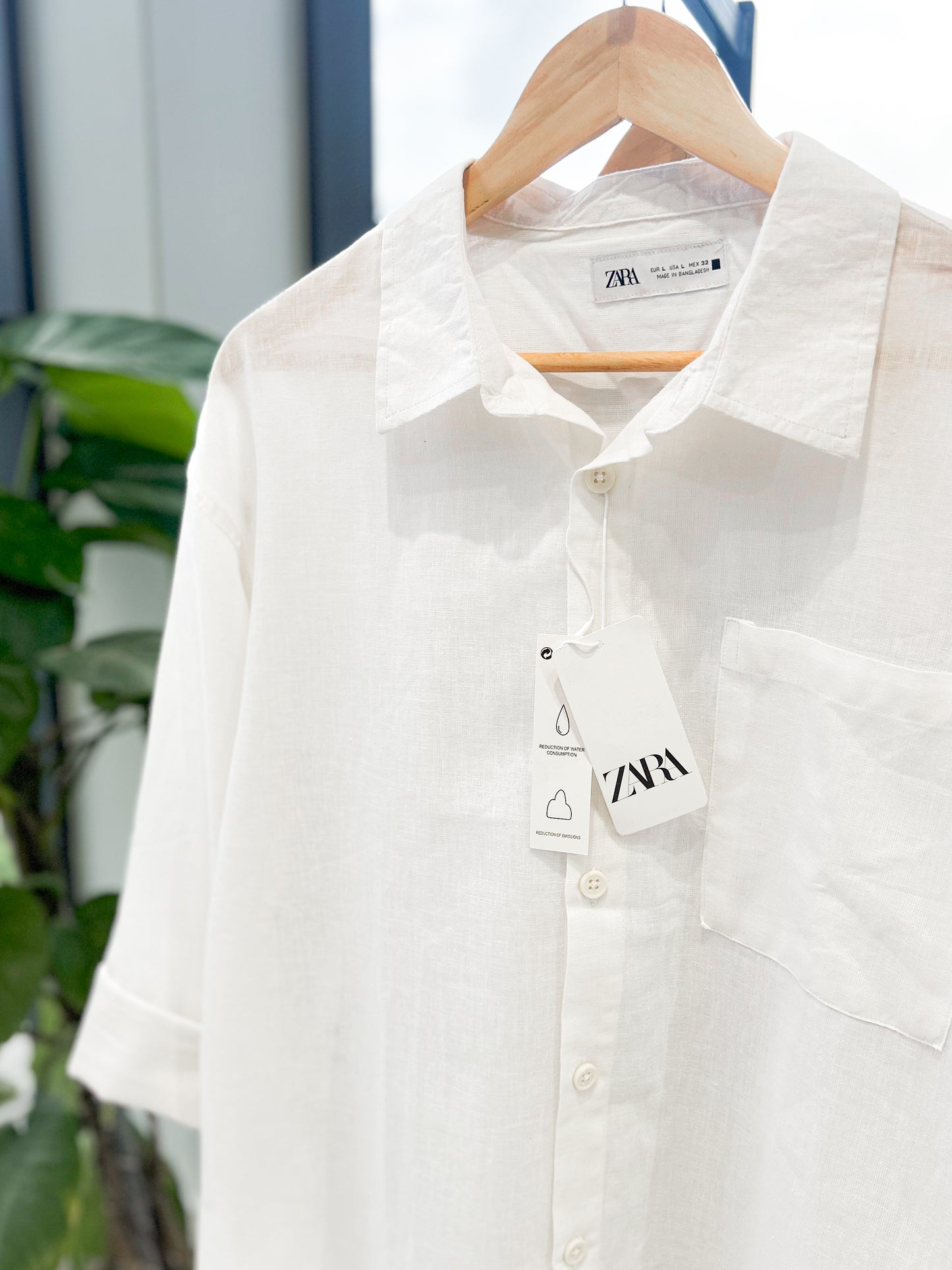 Oversized Baggy shirt - White
