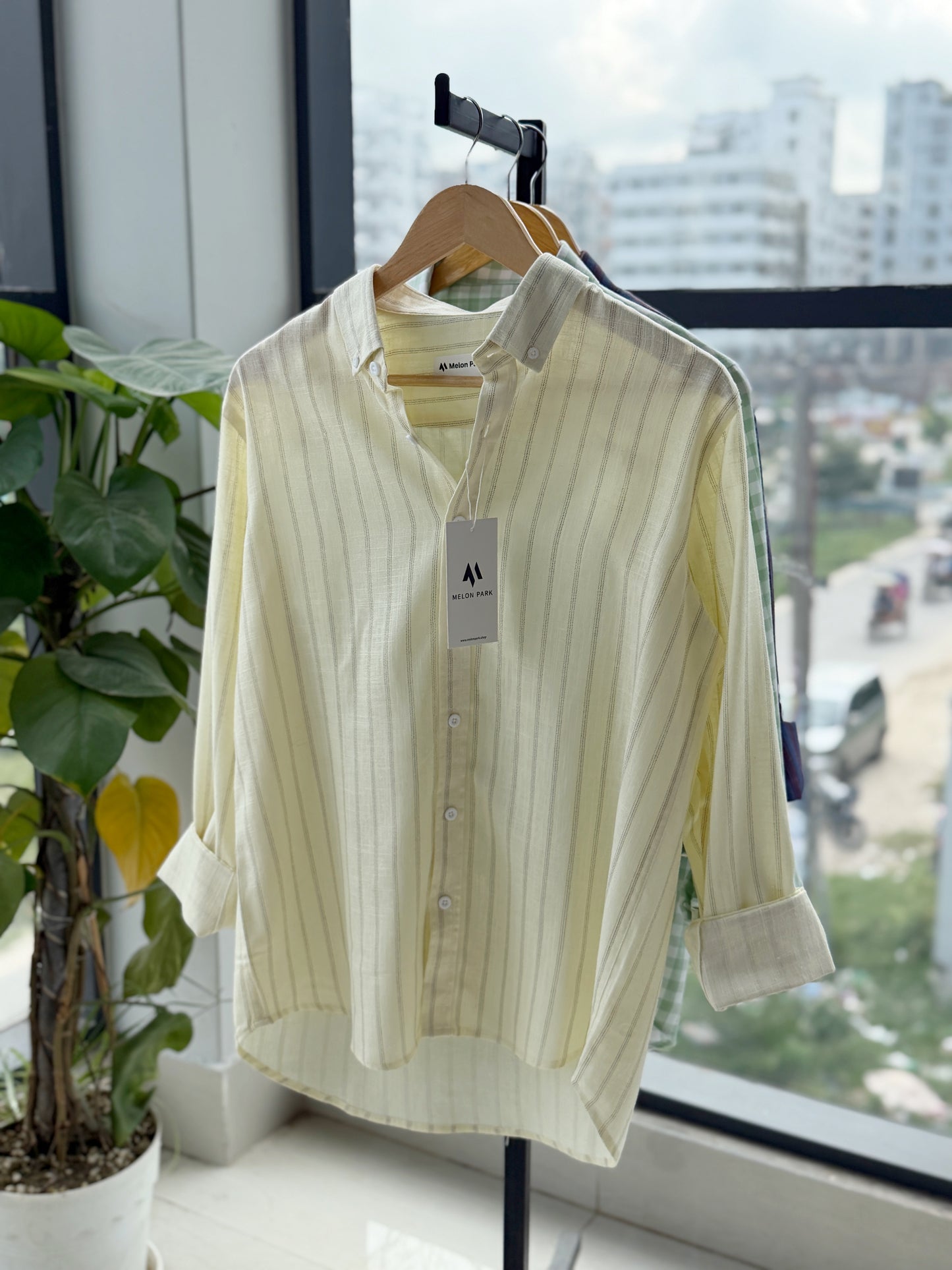 Gentle stripe shirt - Limoncello Stripe