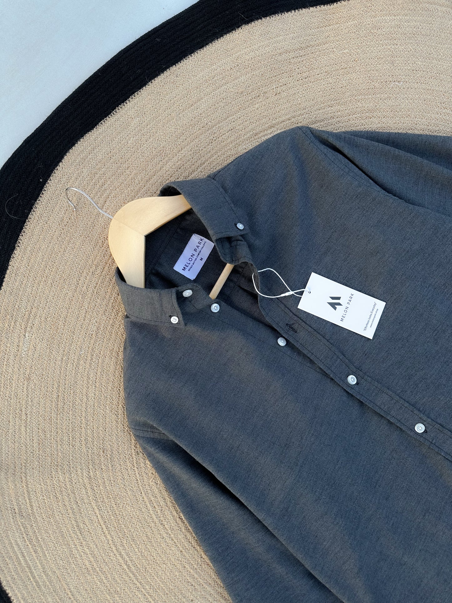 Oxford Shirt - Grey
