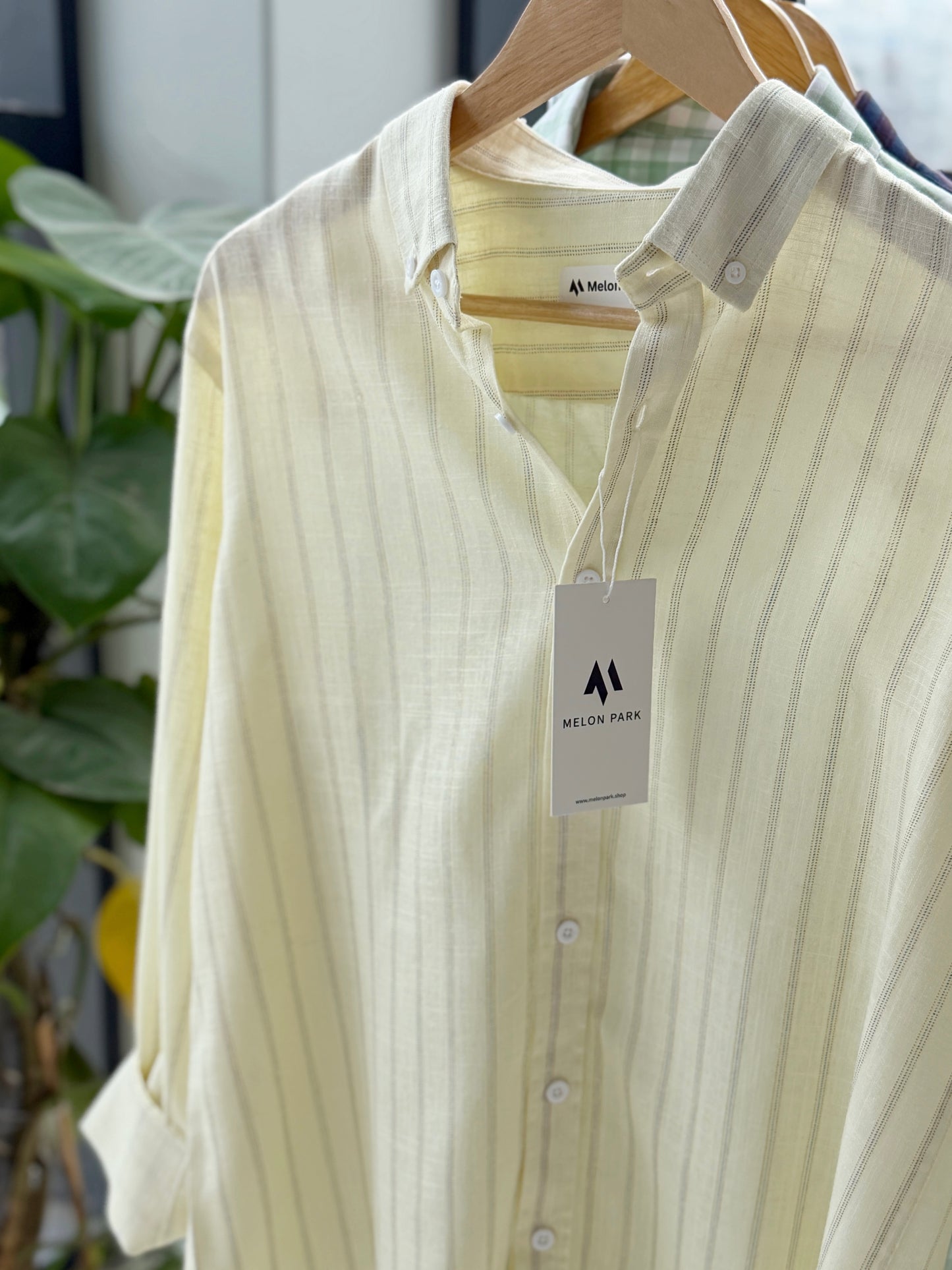 Gentle stripe shirt - Limoncello Stripe